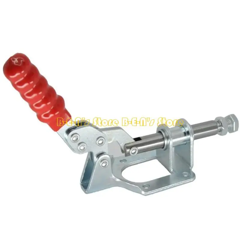 Y1AD 32MM Toggle Clamps 300lbs Holding Capacity Plunger strokes Clamp Heavy Duty Push Pull Toggle Clamp Welding Woodworking
