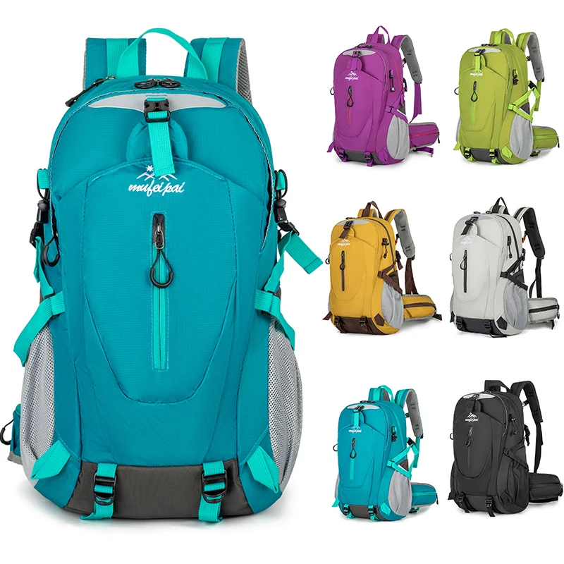 

Уличный легкий велосипедный походный рюкзак для скалолазания, большой рюкзак для треккинга, кемпинга, путешествий, мужской и женский спортивный тренировочный охотничий рюкзак