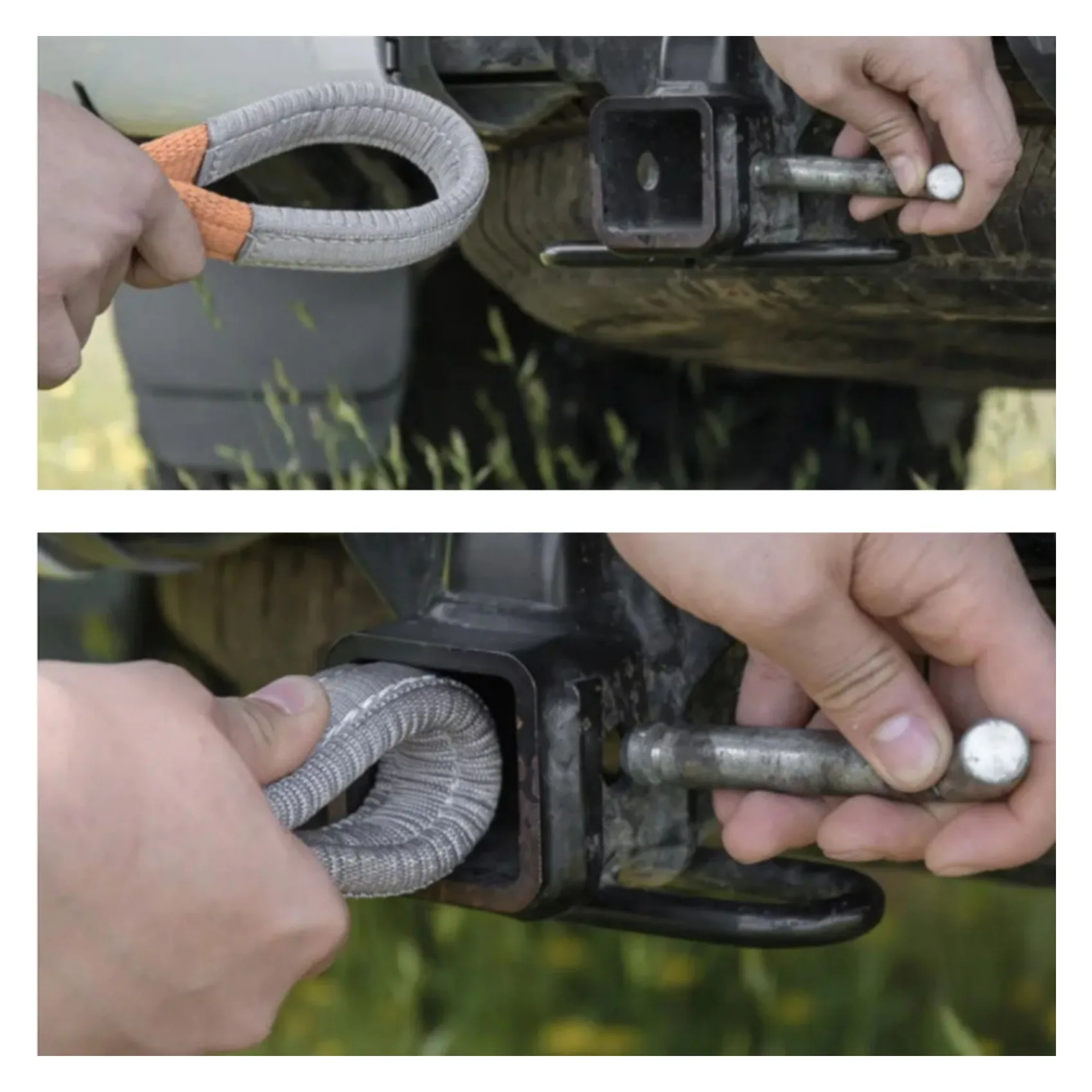 Aanhangwagen Trekhaak En Clip 5/8 Inch Diameter Heavy-Duty Aanhangwagen Voor 2 Inch Diameter Ontvanger Hitch Ball Mount