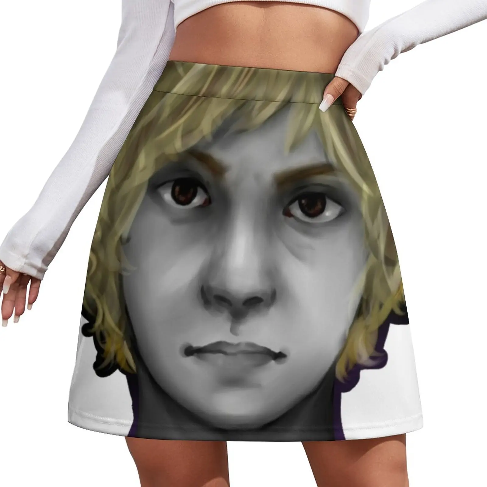 

Tate Langdon Mini Skirt fairy core clothes Woman skirt