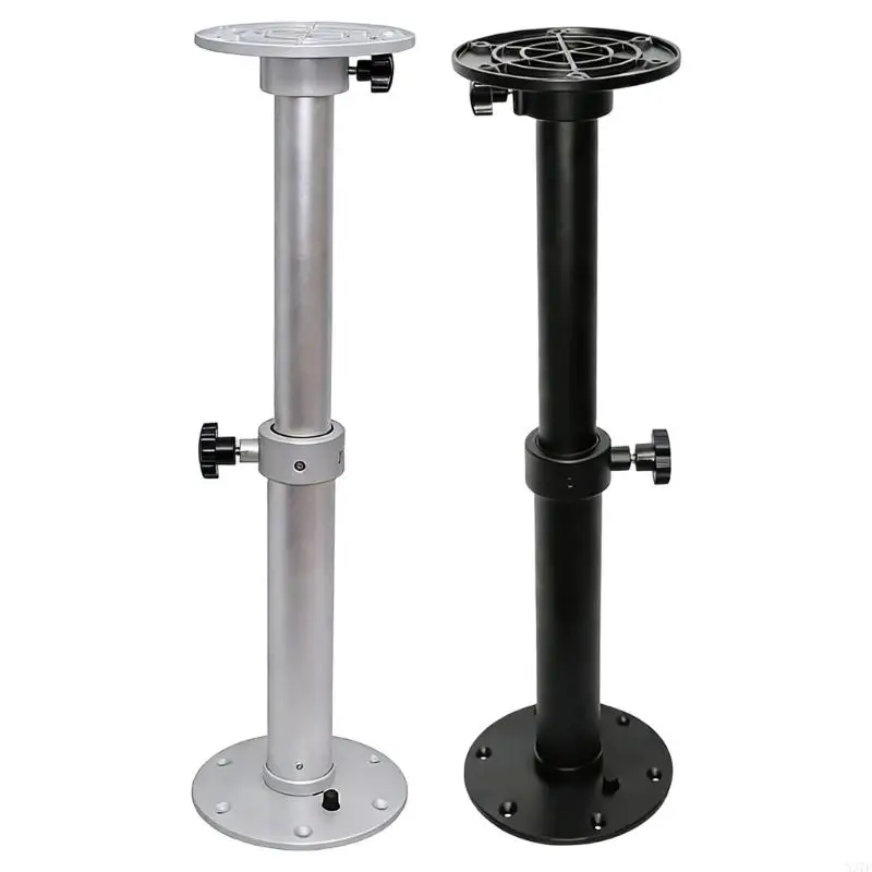 

Adjustable Aluminum Table Legs with Quick Release Easy Height Adjustment Table Support Legs for Camping Boat & Yacht X37F