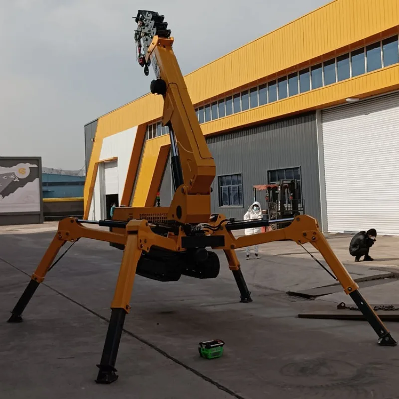 Crane Truck 30 Tons Small Crane Machine Mini Crane Machine Electric Spider Crane