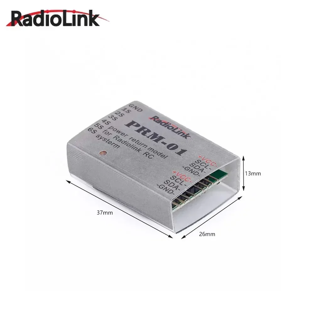 HawkSpeed Radiolink PRM-01 Power Return Module: Transmission Module for AT9, AT10, R9D, R10D Receiver in Radio Remote Control Sy