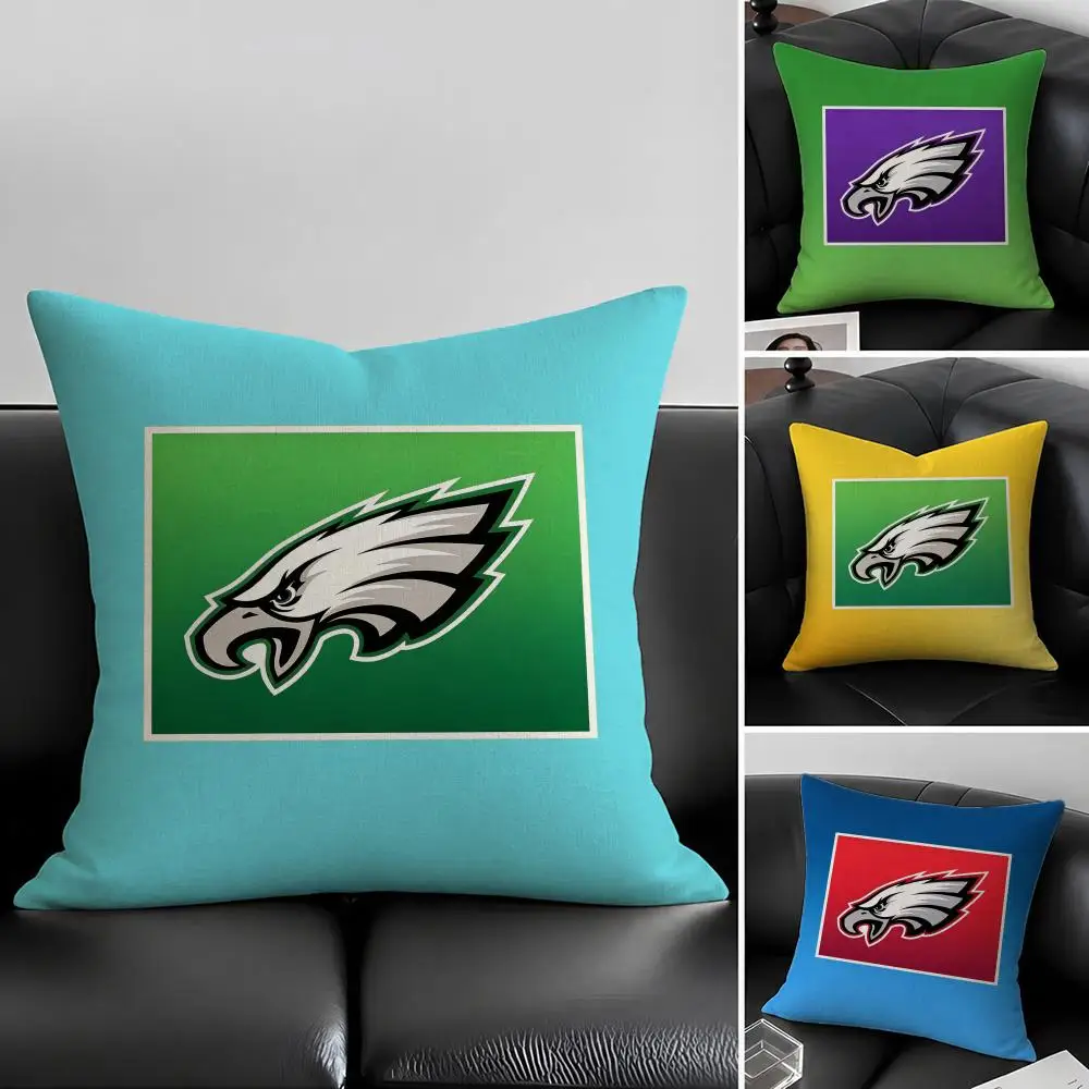 🦅 Eagles Fan Cushion Cover Set