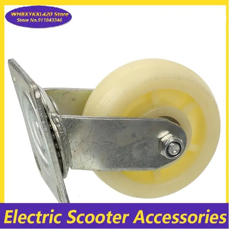 

Wear-Resistant Caster for Industrial Machinery Premium 5-Inch Universal Polyurethane (PU) Wheel: Silent