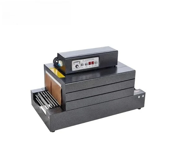 PVC/POFプラスチックシュリンク包装機 BS-4020 チェーン式熱収縮包装機 自動シュリンク包装機 工業用包装機