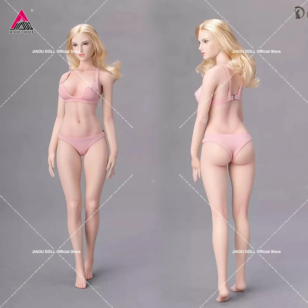 Customized LDDOLL 29L 1/6 Female Big Breast Body Flexible Silicone Seamless Action Figure Body Fit OB Kimi Toys HT Head Sculpt