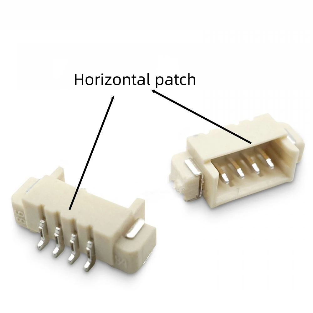50Pcs JST 1.25mm 2P 3P 4P 5P 6P 7P 8P 9P 10P 12PIN SMD Horizontal Vertical Male Plug Connector Pin Header Socket JST 1.25