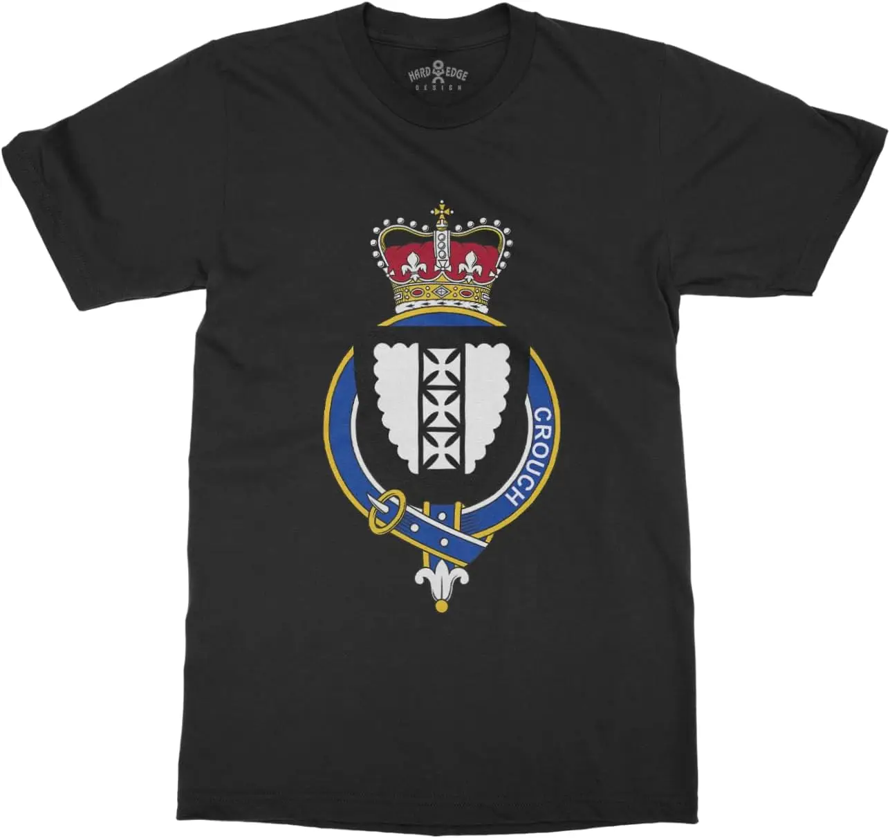 Men's English Garter Family Crouch T-Shirt