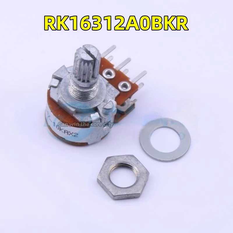 

3 PCS / LOT New Japanese ALPS RK16312A0BKR 10kΩ ± 20% adjustable resistance / potentiometer in stock