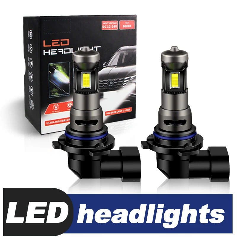 1/2/4PCS 9006 Led HB4 Headlight Bulb Motorcycle For Yamaha Roadliner XV1900M Midnight 2006 2007 2008 2009 XV1900 2006-2007 12V