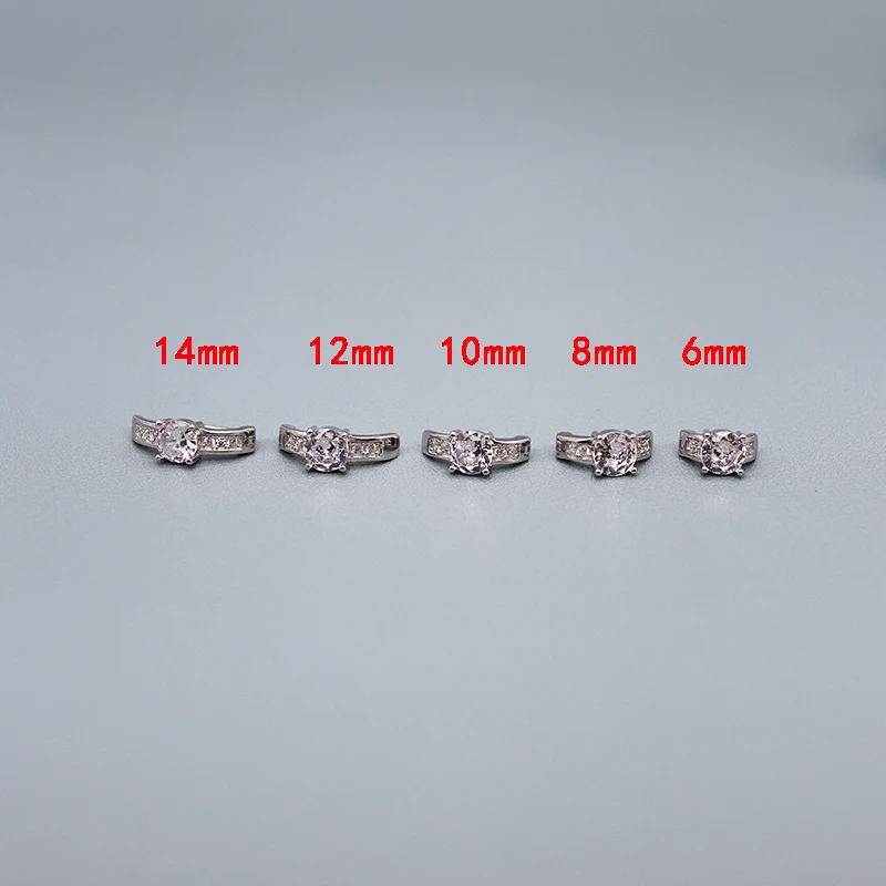 JICAI Körper 925 Sterling Silber Bauchnabelpiercing Schmuck Frauen Strand Badeanzug Bauchringe Körperschmuck Sexy Frauen