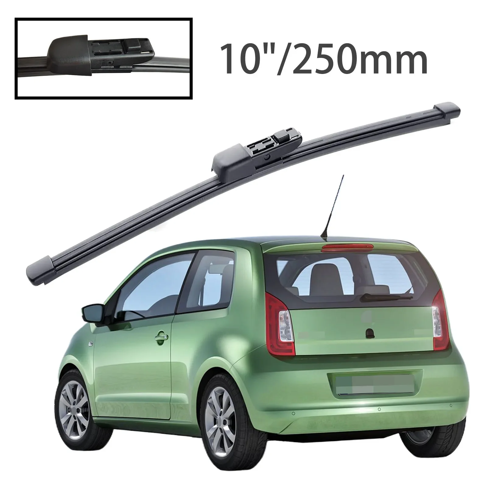 

10" Rear Windshield Windscreen Washer Wiper Blade For Skoda Citigo Seat MII 2011-2023 Car Accessories Accsesories