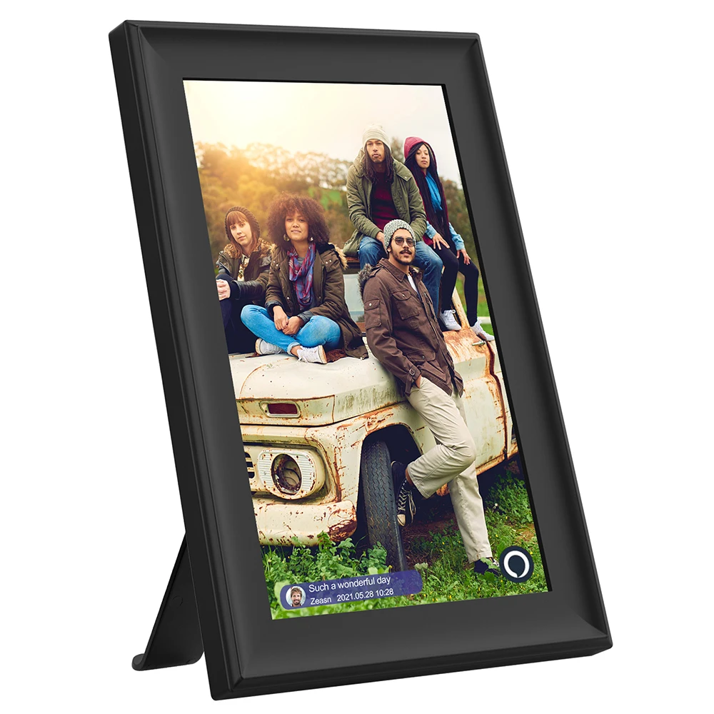 

Amazon Whale Photo APP WiFi Digital Photo Frame with Alexa Smart Voice Assistant