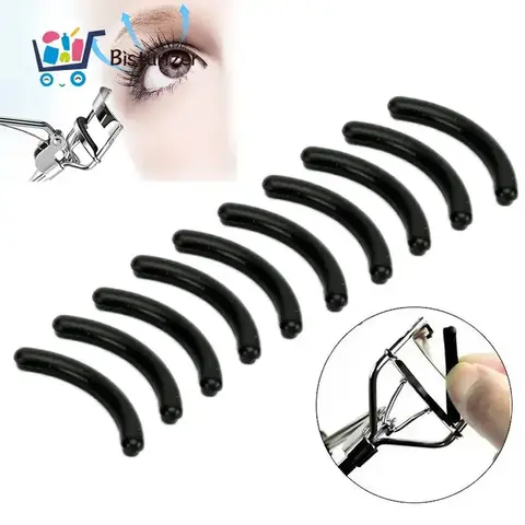 여성용 속눈썹 컬러 교체 패드, 고무 속눈썹 클램프, 고탄성 클립 패드, 블랙 항균 컬링 매트, 메이크업 Best5