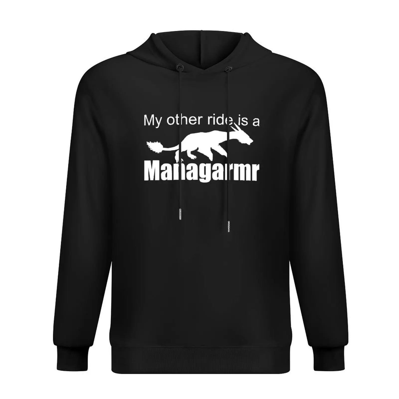 

My Other Ride Is a Managarmr Hoodie mens clothes fashion men men's clothes clothes for men hoodie men