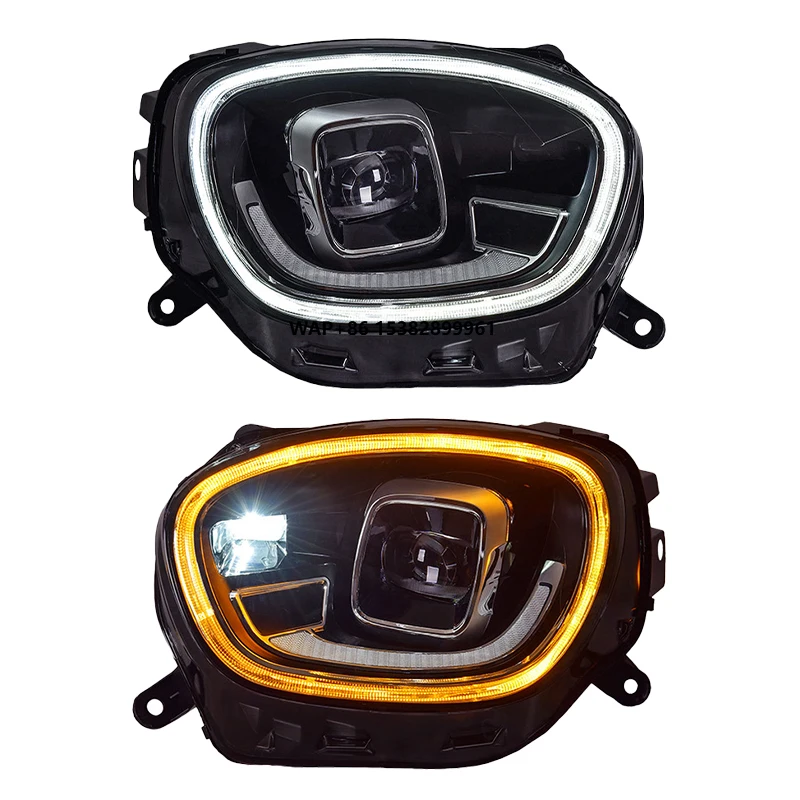 YU GUANG for  MINI Cooper COUNTRYMAN F60 2017 2018 2019 2020 Head Lamp Upgrade F60 Jcw Style Car Accessories Headlights