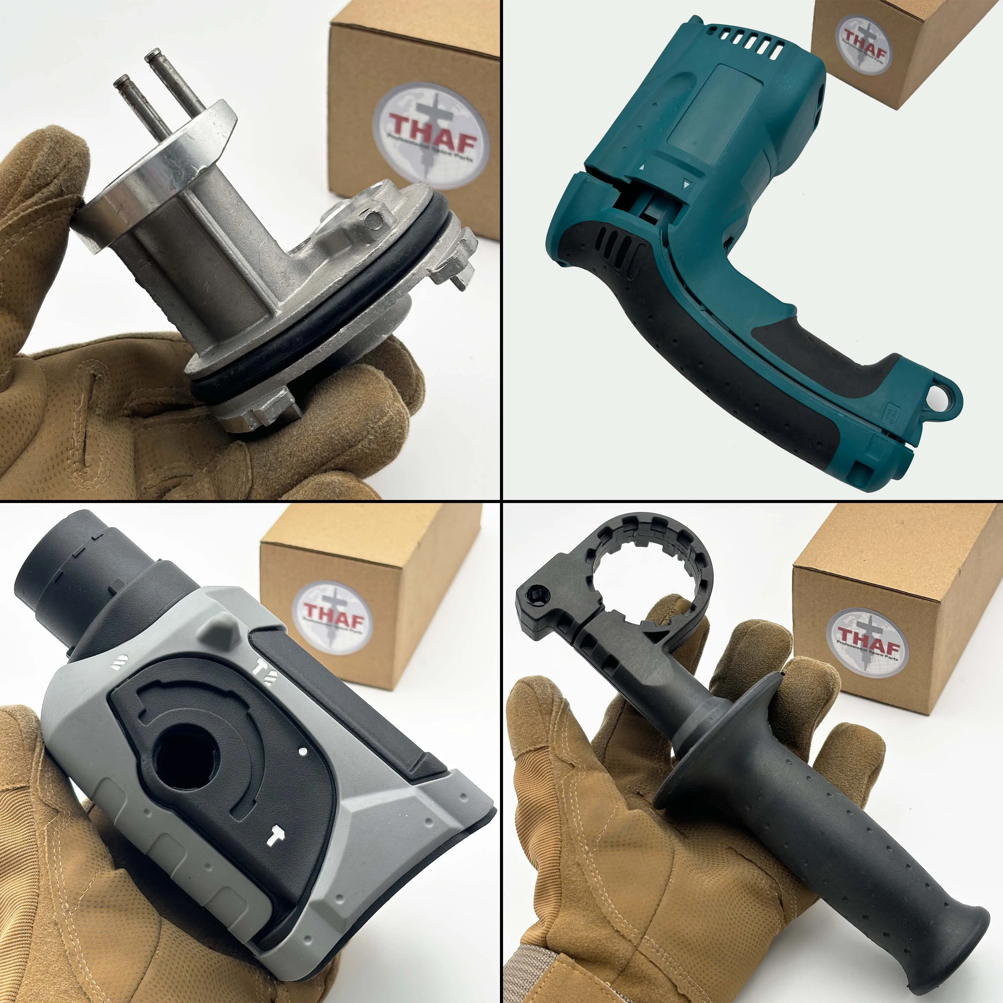 Ersatzteile und Zubehör für Elektrowerkzeuge MAKITA Bohrhammer HR2470 HR2470F HR2470T HR2470FT – Detail 4