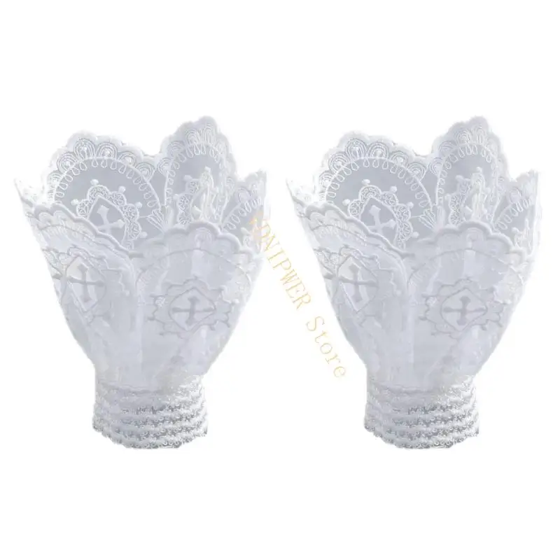 

Кружевая отделка дизайна рукавов для рукава для платье -свитера декоративные рукава.