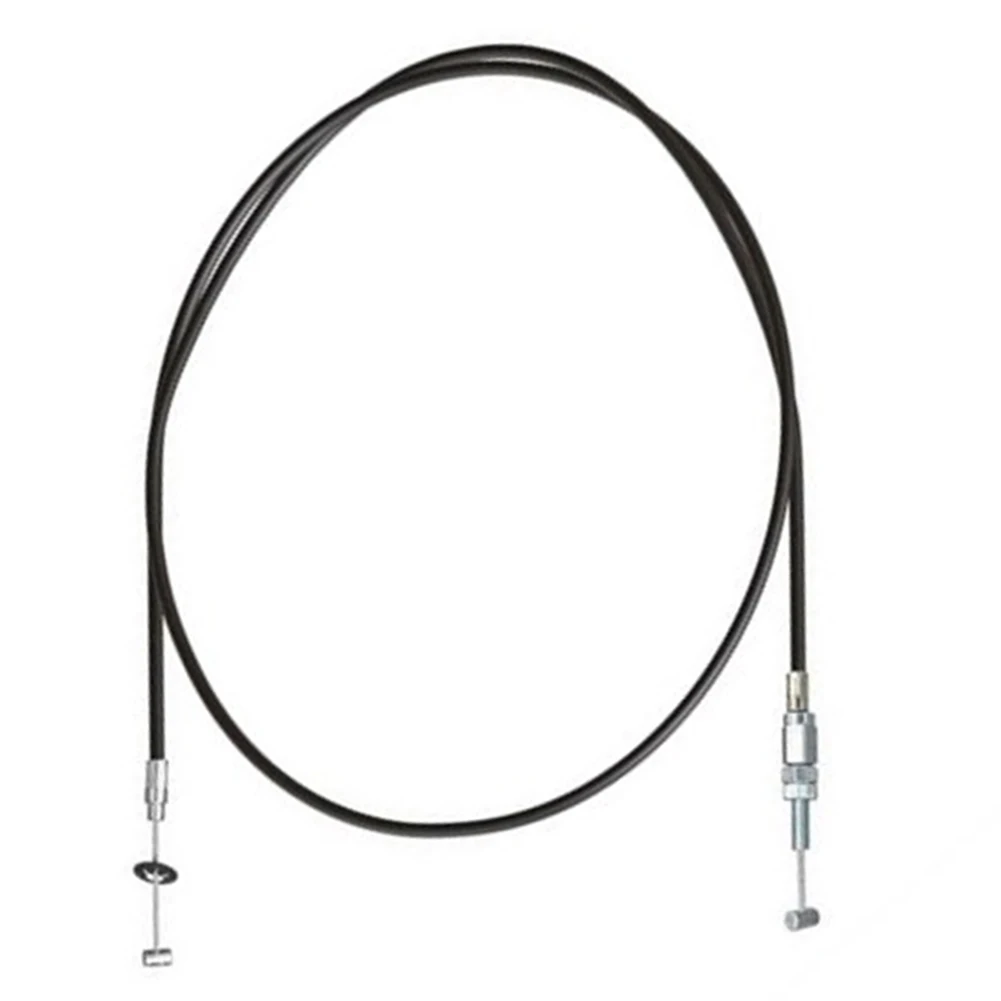 Pull Wire Roto Stop Cable Wear Resistant Plating Easy Installation Long Service Life Power Tool Accessory Black