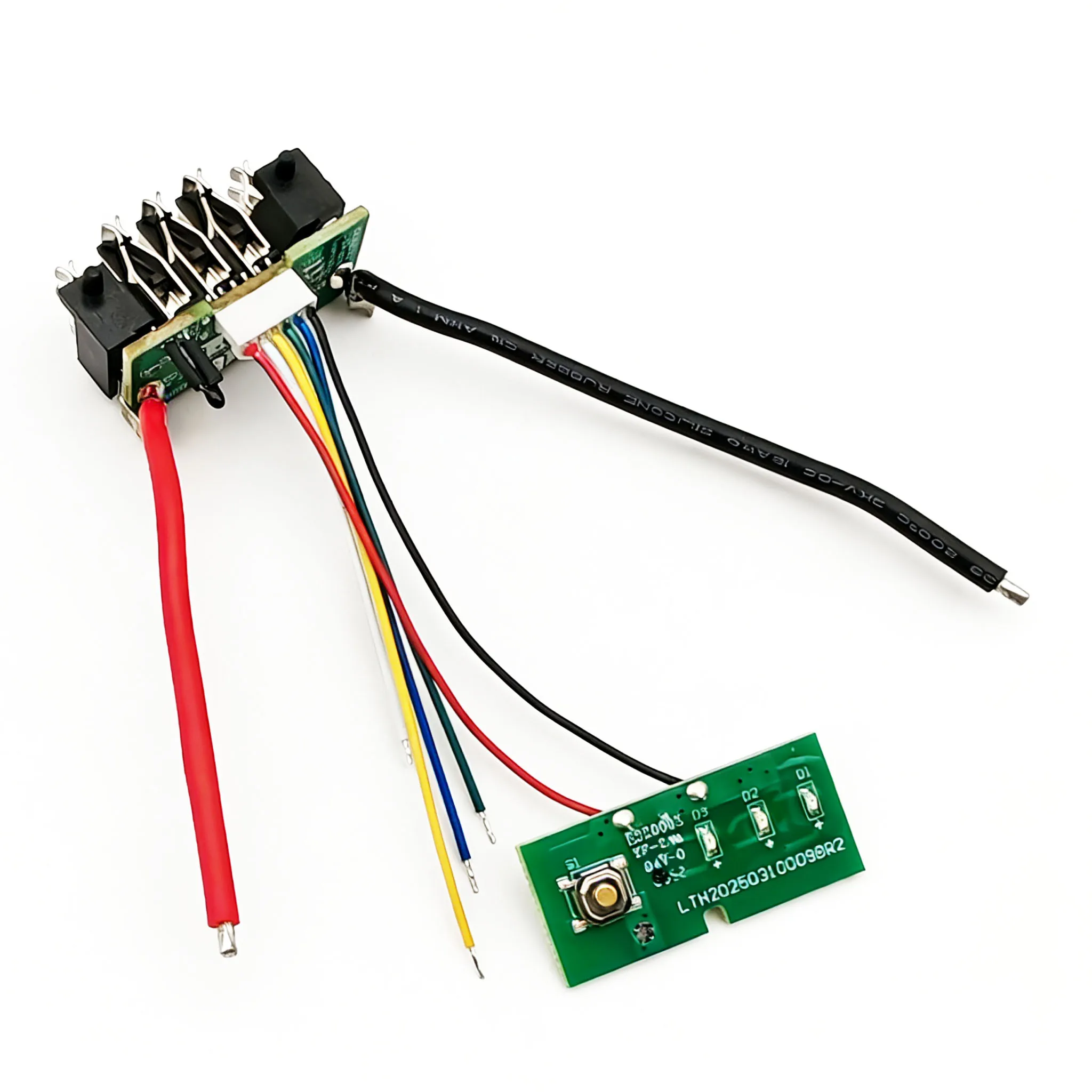 10X21700 Lithium Battery Plastic Case DCB208 BMS PCBA Protection Circuit Board For Dewalt 20V 8Ah Stickers Box Shell Housing 18V view 6