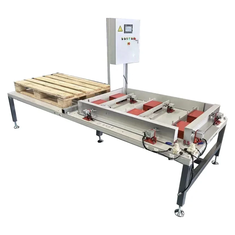 Efficient ple Wood Pallet Procsing hine Product Line Production