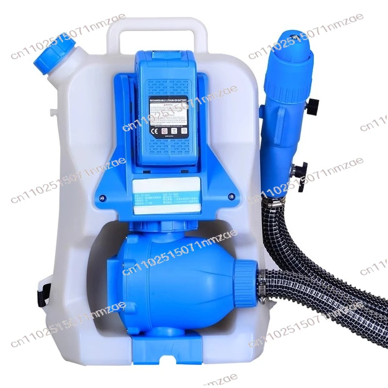 Backpack 9L Cordless rechargeable Battery Fogger Mister fogger machine sanitizing ulv cold fogger mist sprayer