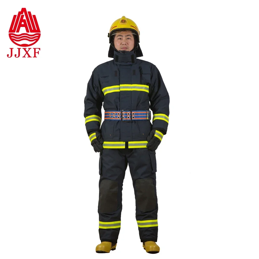 EN469 certificate fire fighting coverall fire man suit