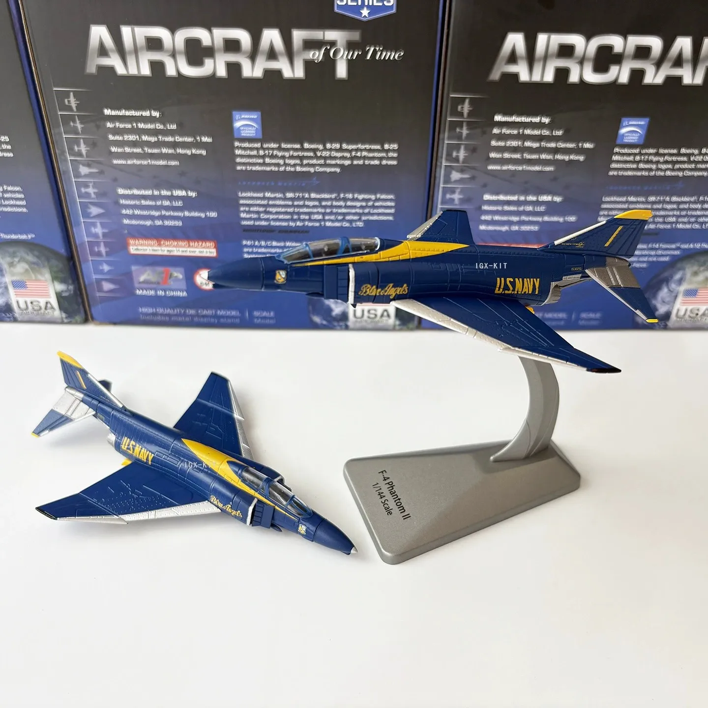 1/144 Us F-4 Phanto…