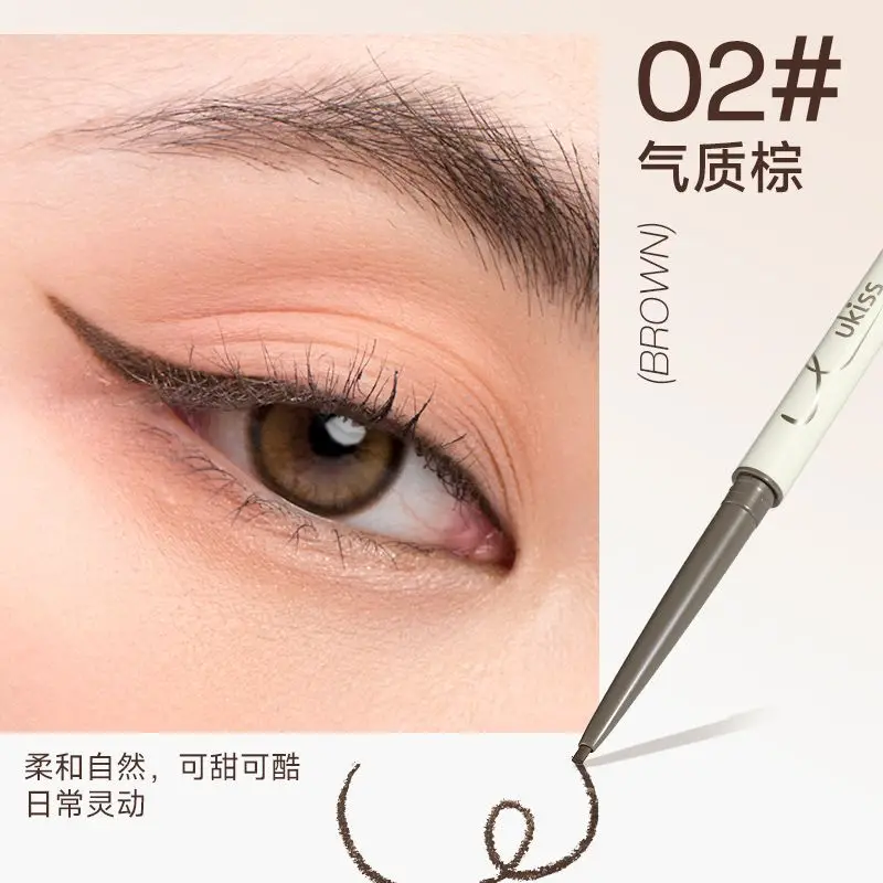 UKISS Cosmetics Long Lasting Waterproof facile da indossare Quick Dry Liquid Eyeliner Stamp Natural Liner Combination Makeup