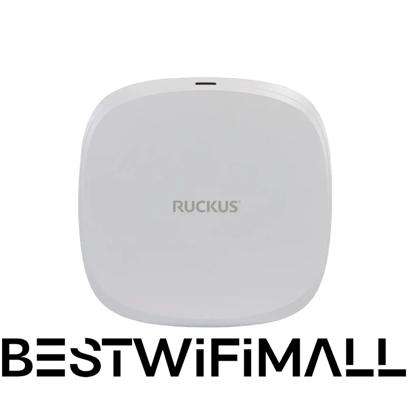 

Точка доступа RUCKUS R770 901-R770-WW00 Wi-Fi 7 для помещений, высокопроизводительная трехрадиоустановка 2x2:2 4x4:4 2x2:2 12,22 Гбит/с, встроенная IoT