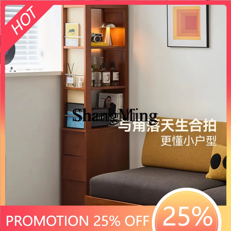 

ZYY extremely narrow magazine sideboard used storage cabinet integrated sandwich storage cabinet