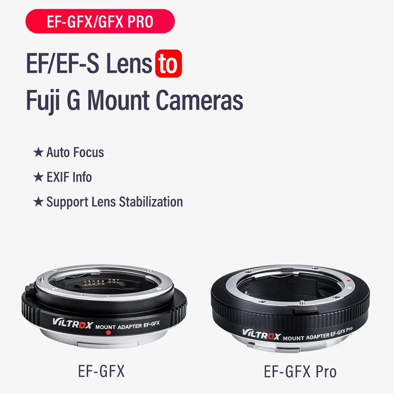 Viltrox EF-GFX / EF…