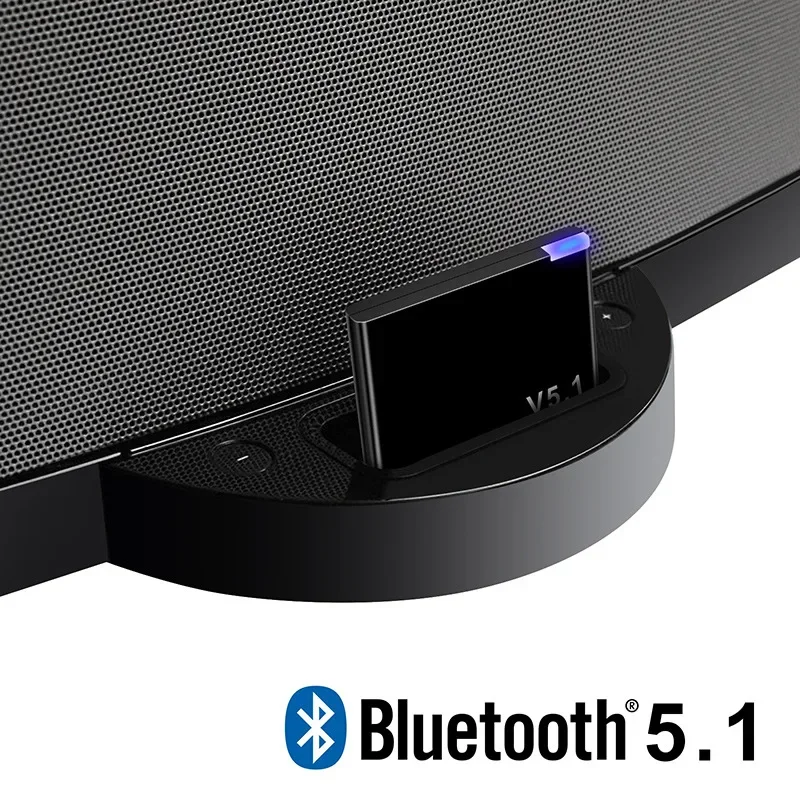 Bose Sounddock용 무선 리시버 블루투스 어댑터, 휴대용 디지털 음악 시스템, SoundLink Air, 블루투스 5.1, 30 핀