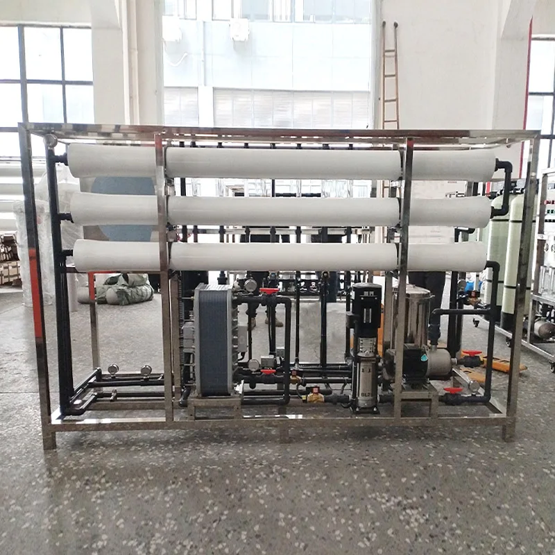 CAMAZ 3T System Reverse Osmosis Water Purification RO Machine Electric Water Vending Equipment for Household Use