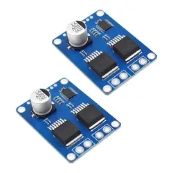 2Pcs CJMCU-7960 BTS7960 High Power Smart Car Motor Drive Module 43A Smart Drive