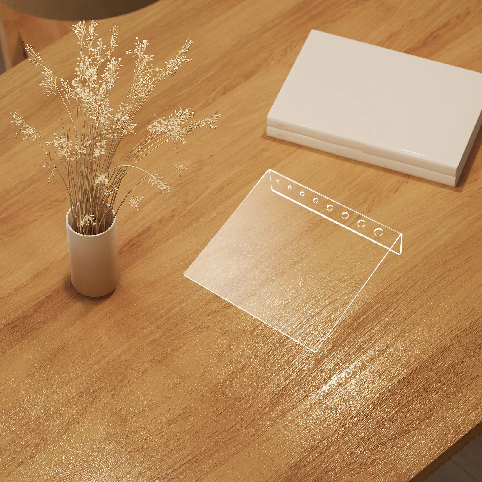 

Acrylic Inclined Drawing Board Transparent Portable Desk Painting Palette Waterproof Drawing Stand