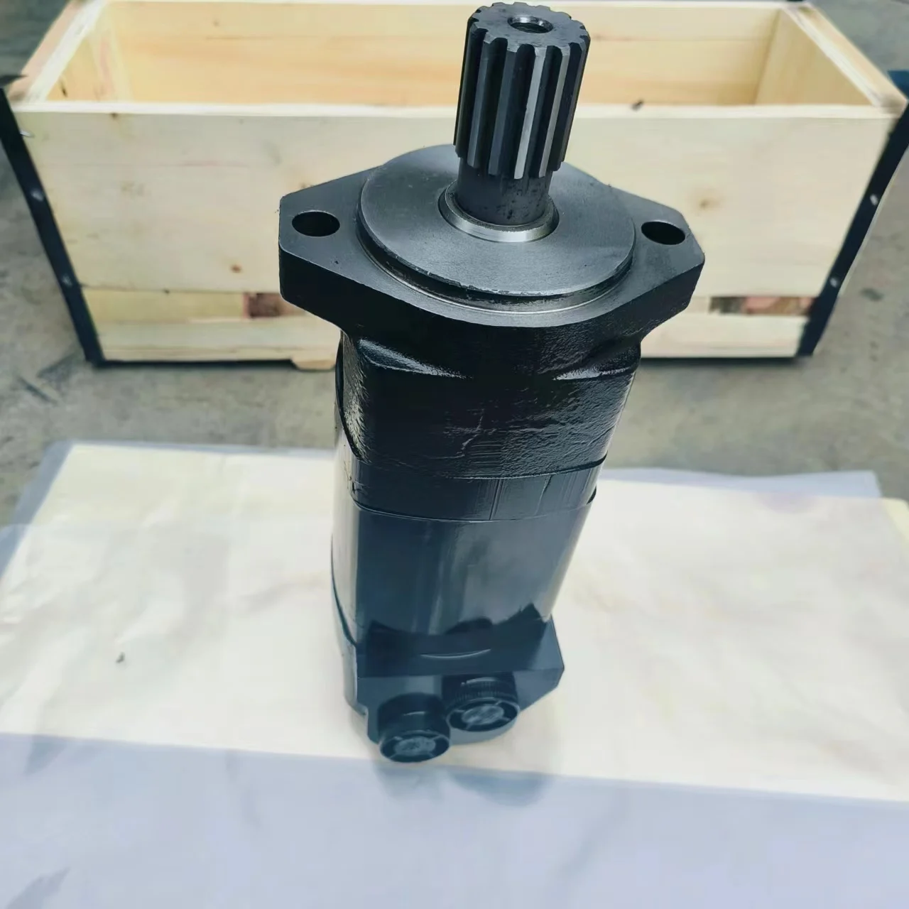 OEM ارتفاع ضغط مدار المحرك MSQ MS80 MS160 MS250 MS315 M + S MS سرعة منخفضة عالية عزم دوران محرك المكبس الهيدروليكي M + S MS 160 C