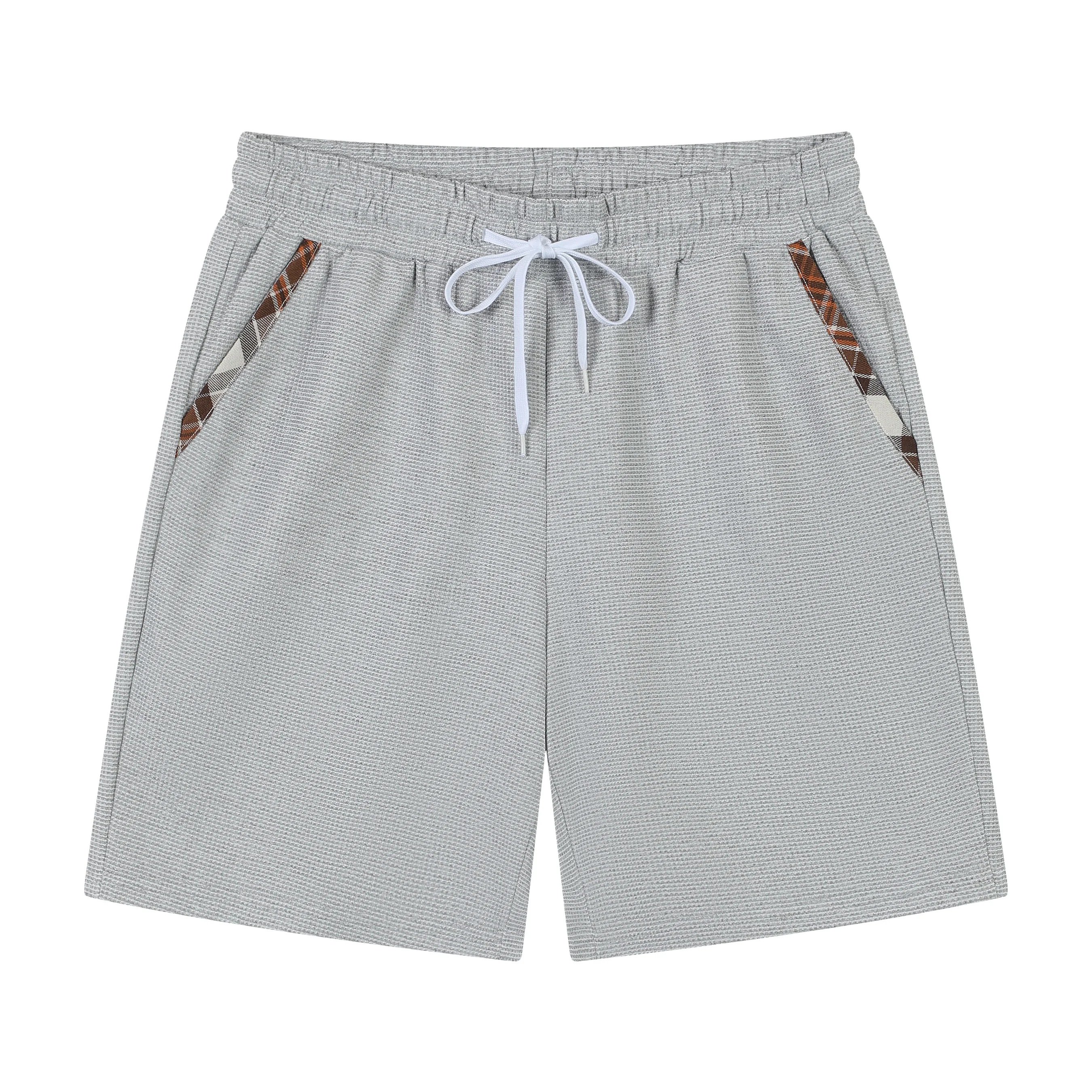 Summer Men's Shorts Cool Sportswear Running Sport Shorts Casual Bottoms Gym Fitness Training Jogging Short Pants Men Black Gray