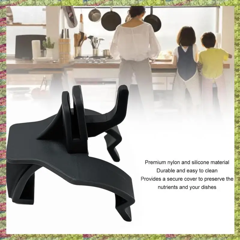 ABKB TM5 TM6 Staffa di supporto per coperchio frullatore per pratico clip per supporto per coperchio Accessorio da cucina Accessori per robot da cucina