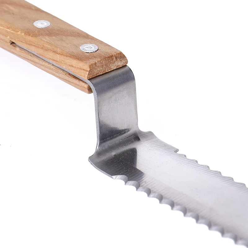 Beekeeping Tools Bee Honey Uncapping Scraping Knife Bee Hive Scraper Equipment Cutter for Beekeeper Supplies