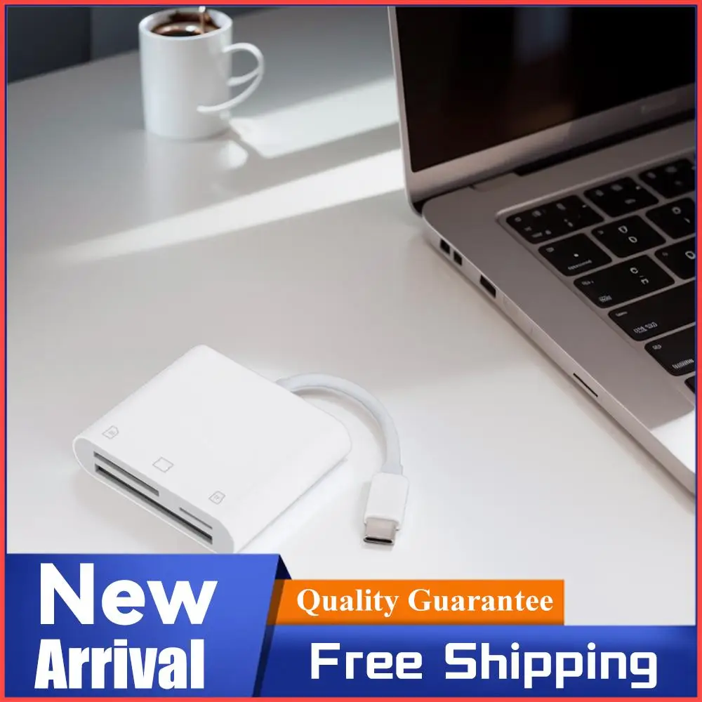 

3 in 1 Type C To CF/SD/TF Card Adapter USB C Memory Card Reader Compact Camera Card Reader for iPad iPhone 15 MacBook