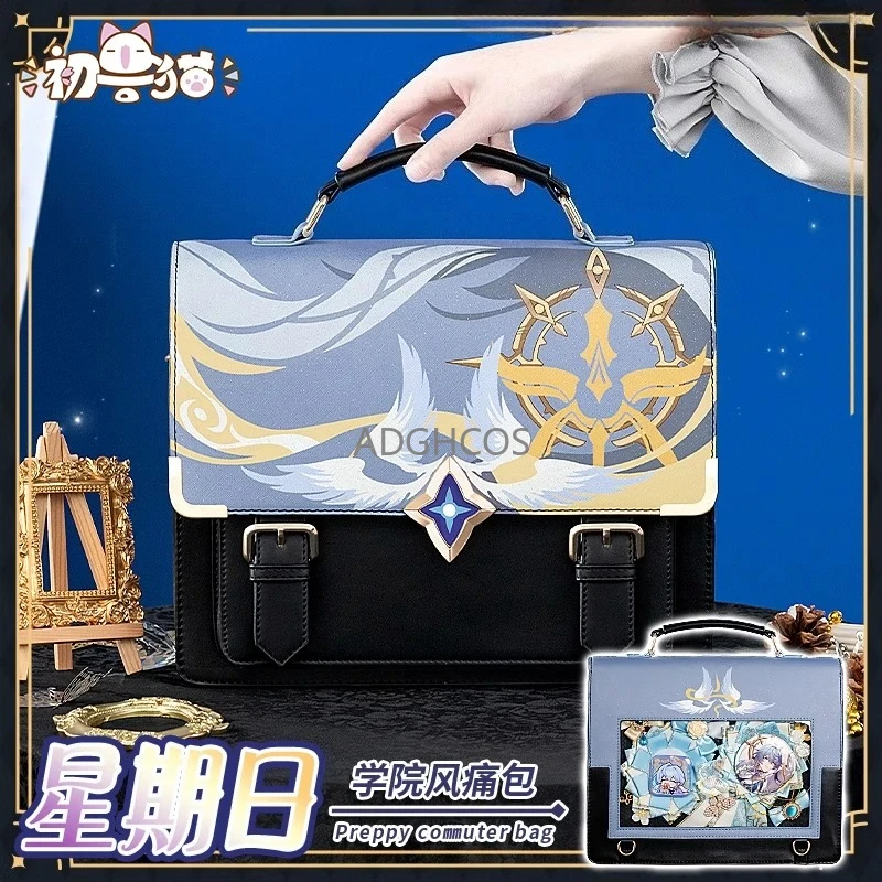 

Honkai：Star Rail In Stock Shoulder Bag Sunday Kafka Aventurine Mihoyo Game Cosplay Handbag Daily Outfit Party Decor Gift