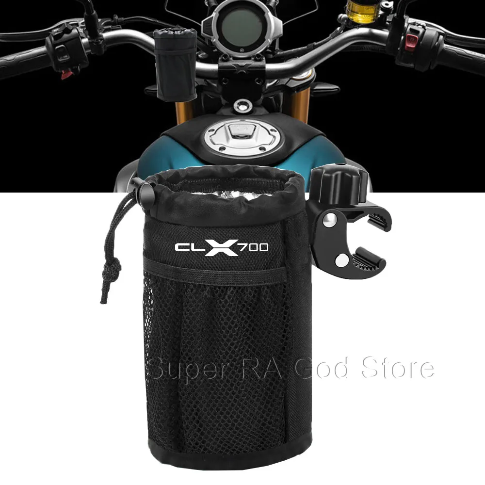 

For CLX700 motorcycle cup holder Oxford cloth drinking bottle holder beverage holder