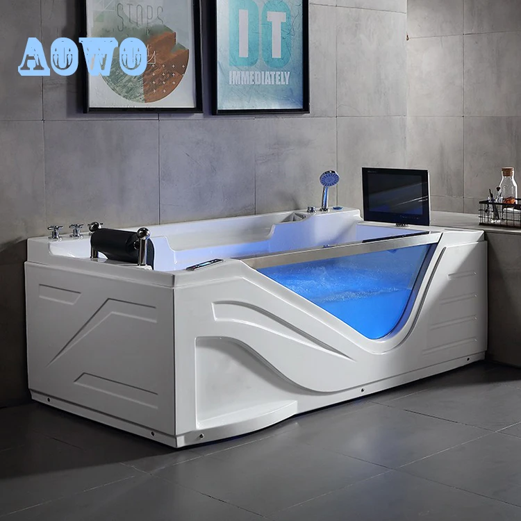 

Luxury Massage Spa Yacuzzi 2 Person Hydromassage Jacozi Spa Tub Whirlpool Bathtub Foshan