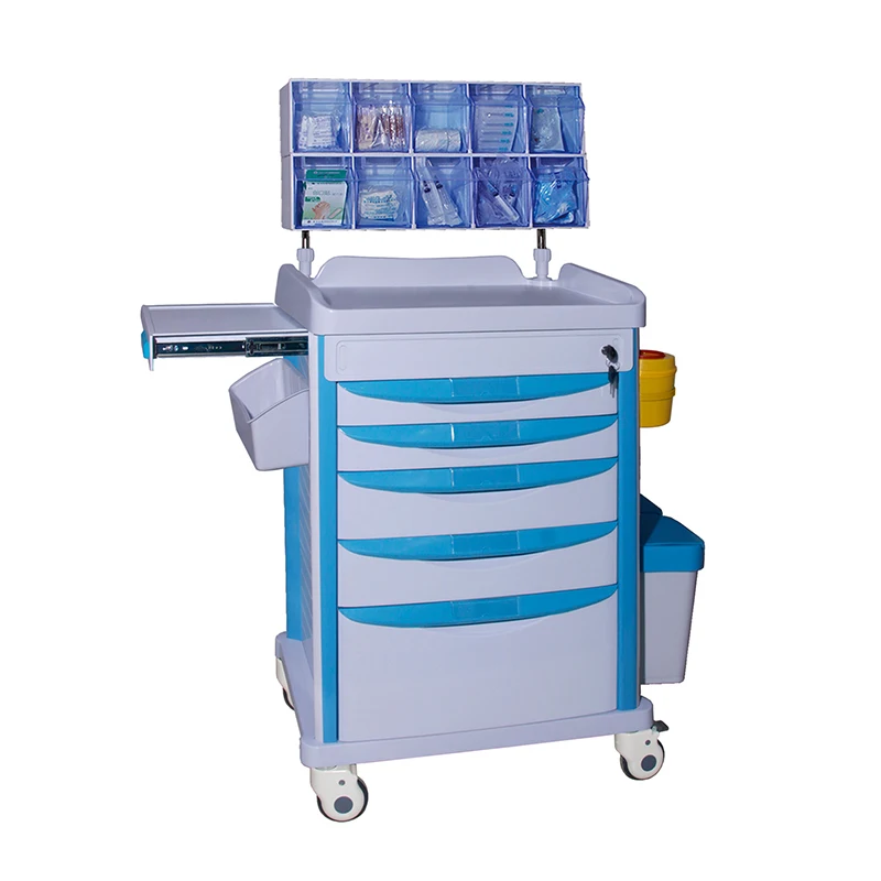 ORP AT-62513B2 Medical Cart Medication Emergency Trolley