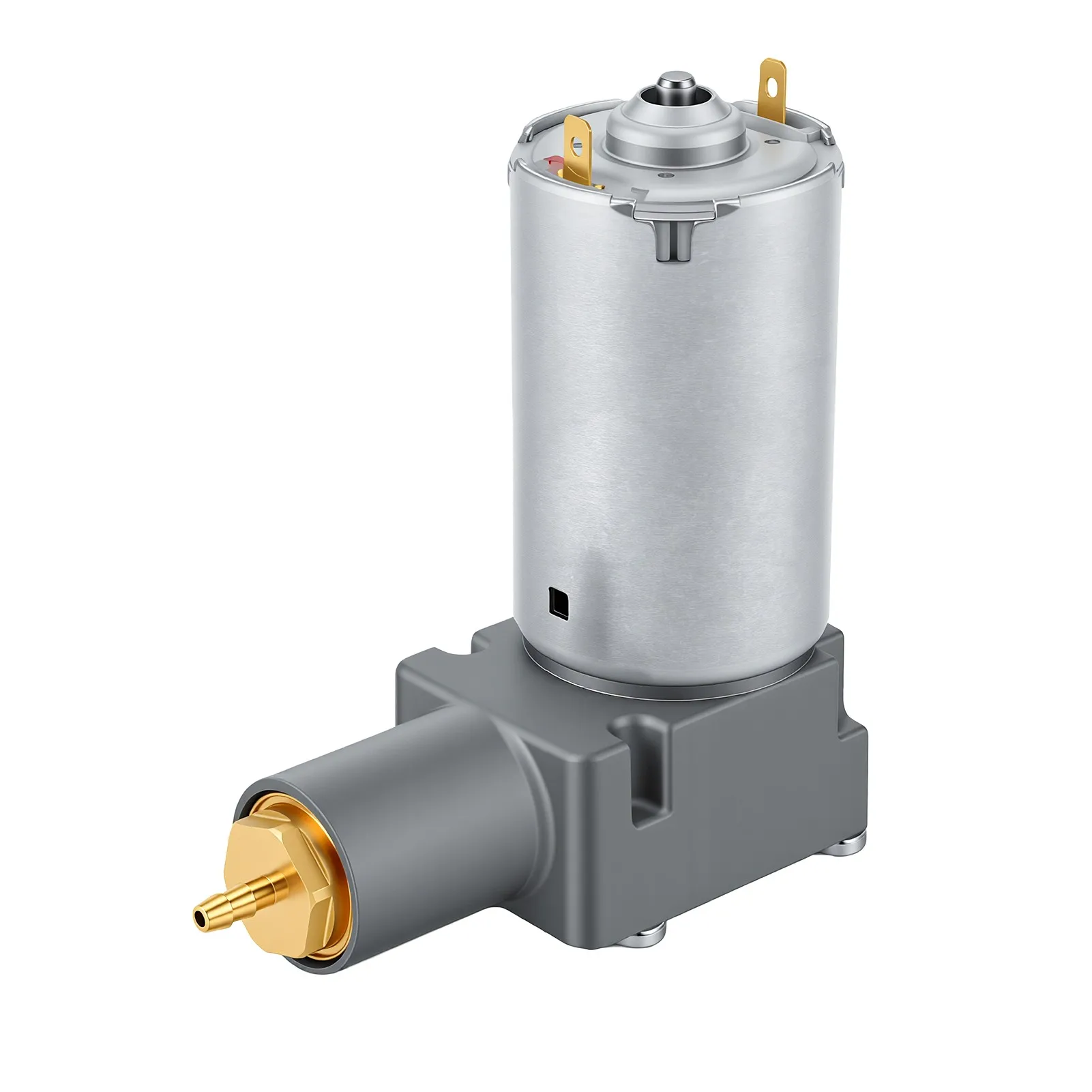 Driver Seat Air Ride Compressor 12V Air Ride Seat Compressor Replacement for Grammer Maximo GR1220254 Driver Seat Air Compressor