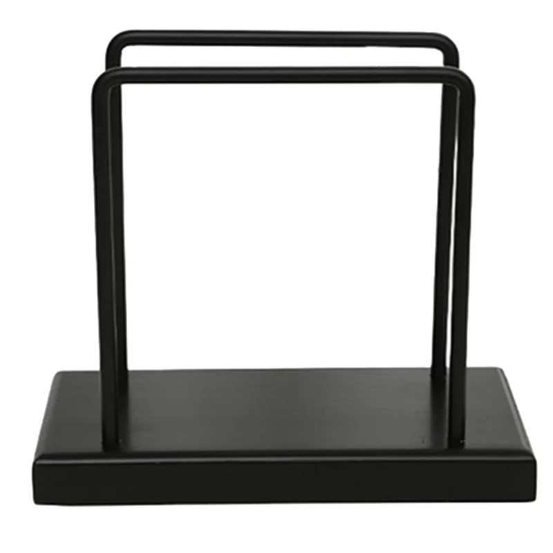 Exquisite-Napkin Holder Desktop Ornament Tissue Holder Tissue Dispenser Stand For Cafe