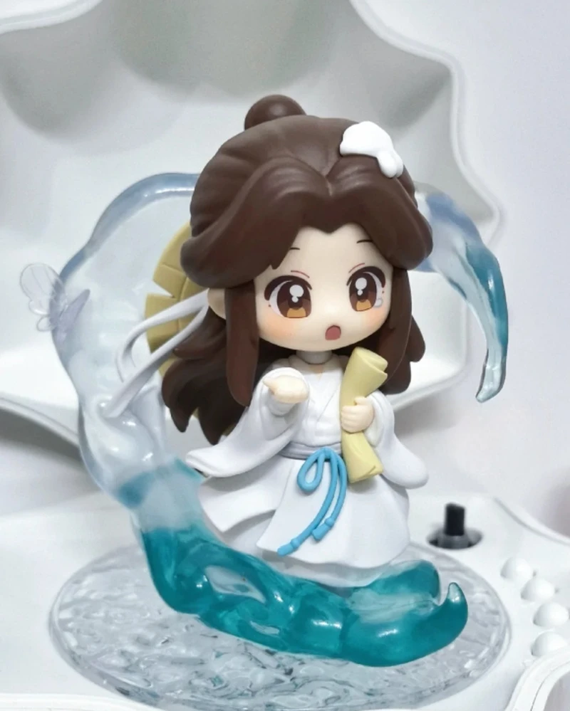 

Authentic Tian Guan Ci Fu Animation Tang Qing Feng Hua Series Blind Box Collectible Desktop Ornament Toy Trendy Plaything
