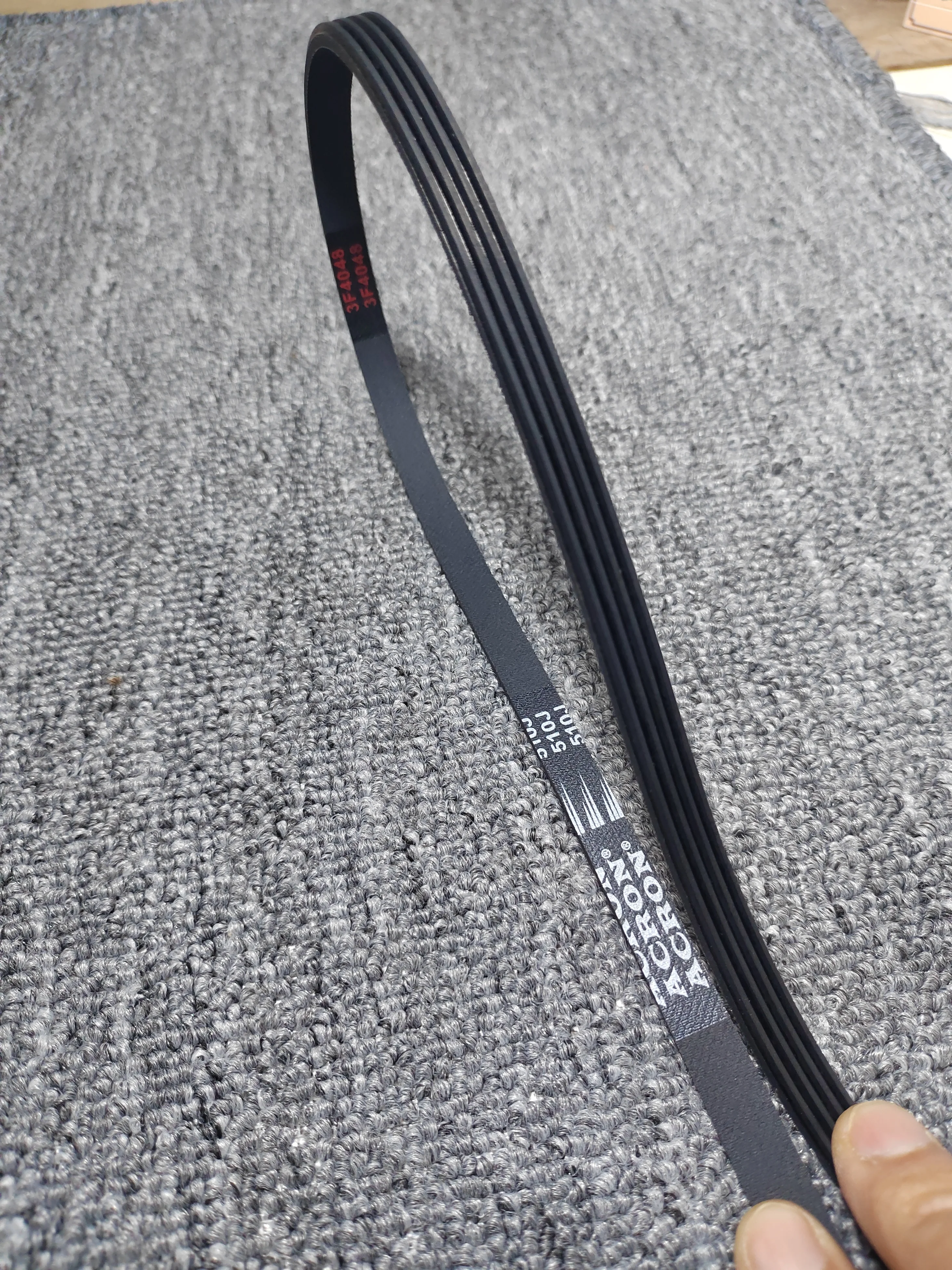 Free shipping VEGA V-Belt PJ1295 510J 4/5/6/7/8 Ribs Treadmill Motor Belt Rubber Multi Groove Belt Drive Belt